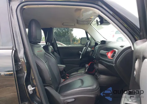 2015 Jeep Renegade Trailhawk из США, поврежденный, VIN ZACCJBCT9FPB36609